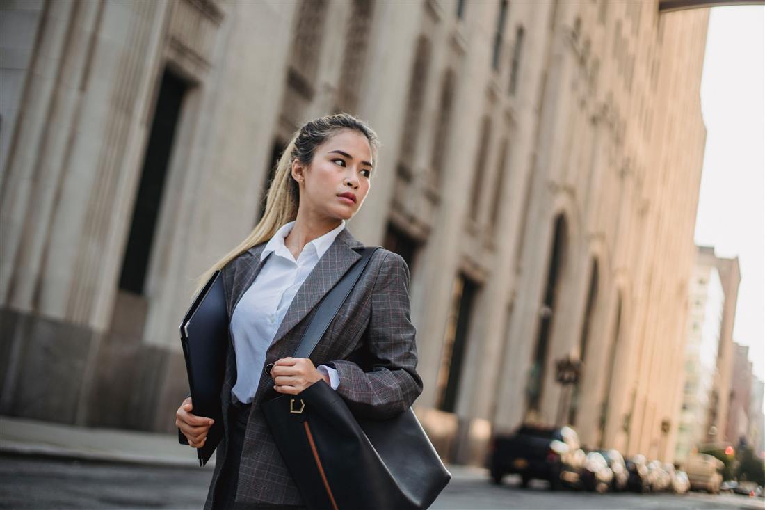 A young professional beginning her journey in luxury